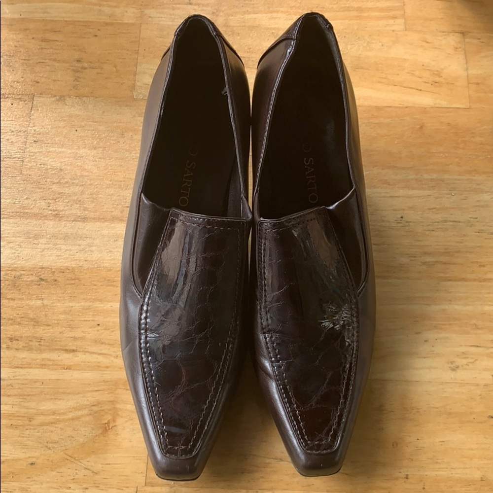 Vintage Franco Sarto Heeled Boots